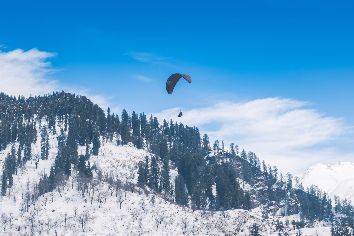 Manali + Solang Valley Packages